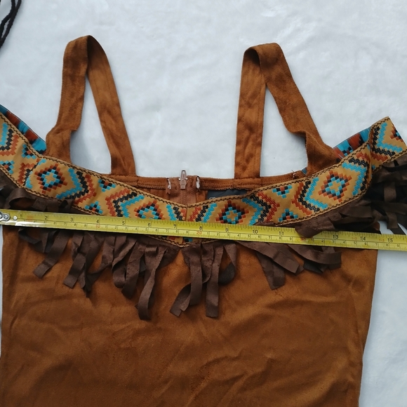 Leg Avenue Halloween Women's Costume Native Princess 4 Pieces Size Small - Picture 6 of 11